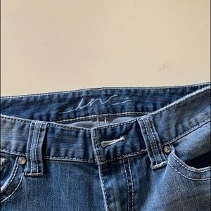 INC denim Capris
